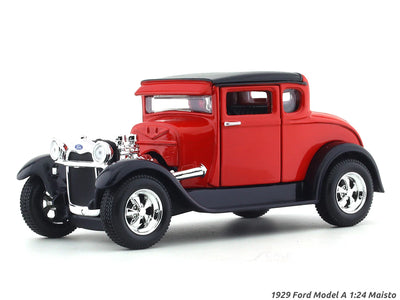 Ford Mode 1929 Vintage | 1:24 Licensed Model