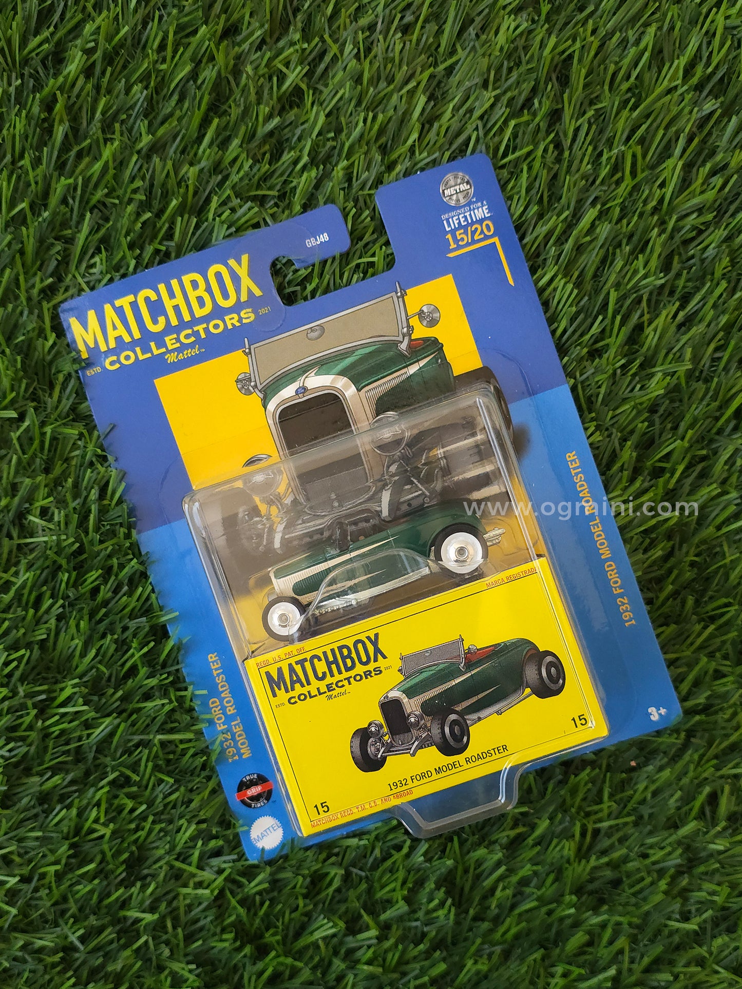 1932 Ford Model Roadster | Matchbox