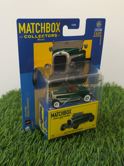 1932 Ford Model Roadster | Matchbox