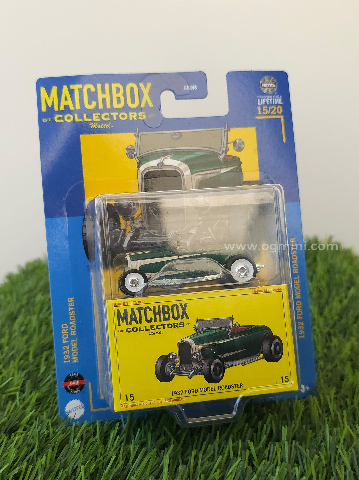 1932 Ford Model Roadster | Matchbox