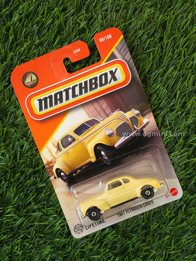 1941 Plymouth Coupe | Matchbox