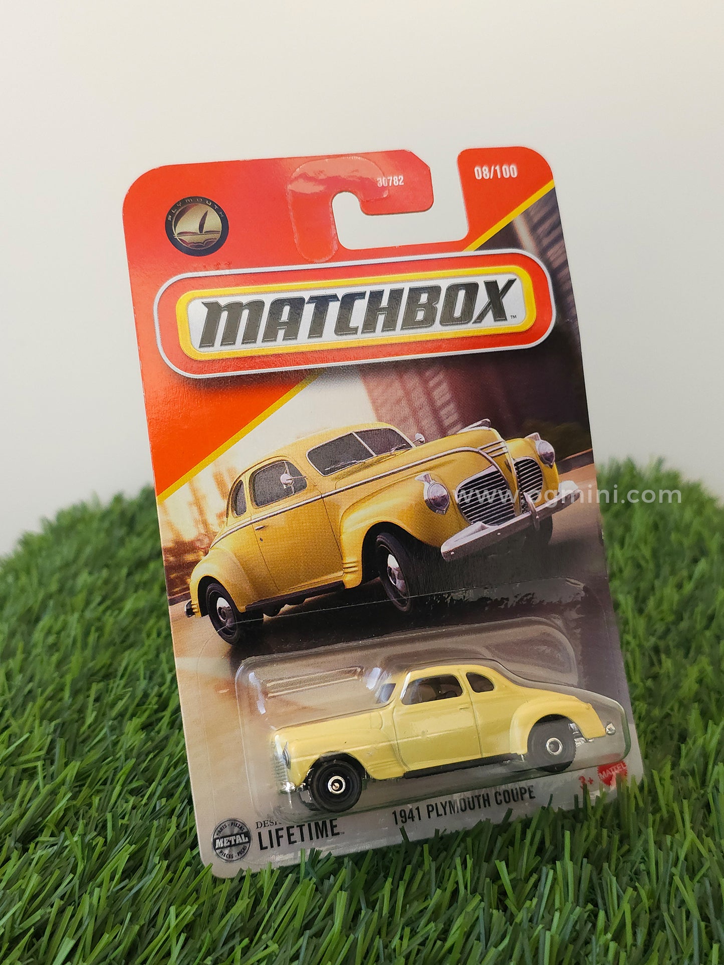 1941 Plymouth Coupe | Matchbox