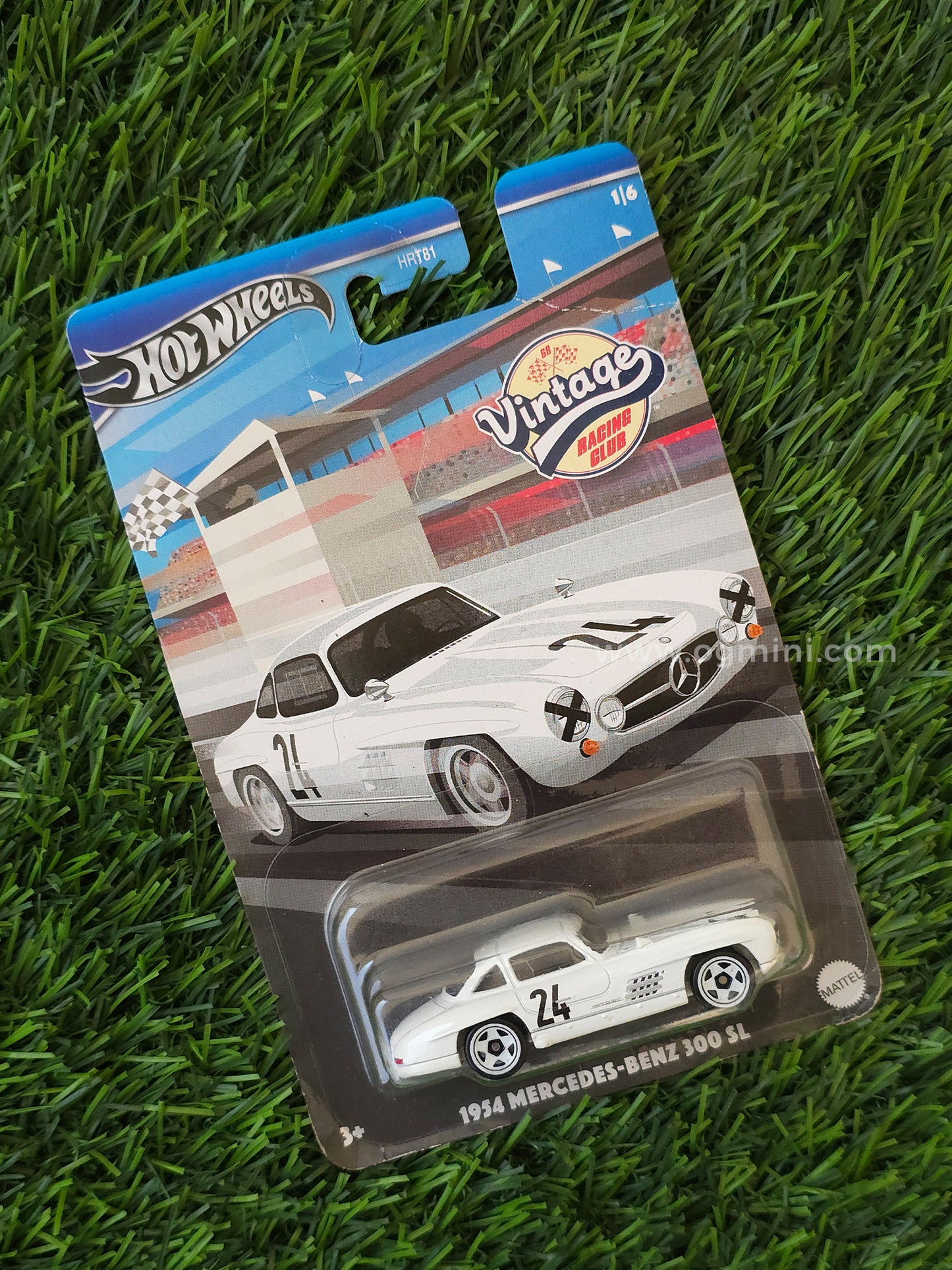 1954 Mercedes Benz 300 SL | Hotwheels Imported