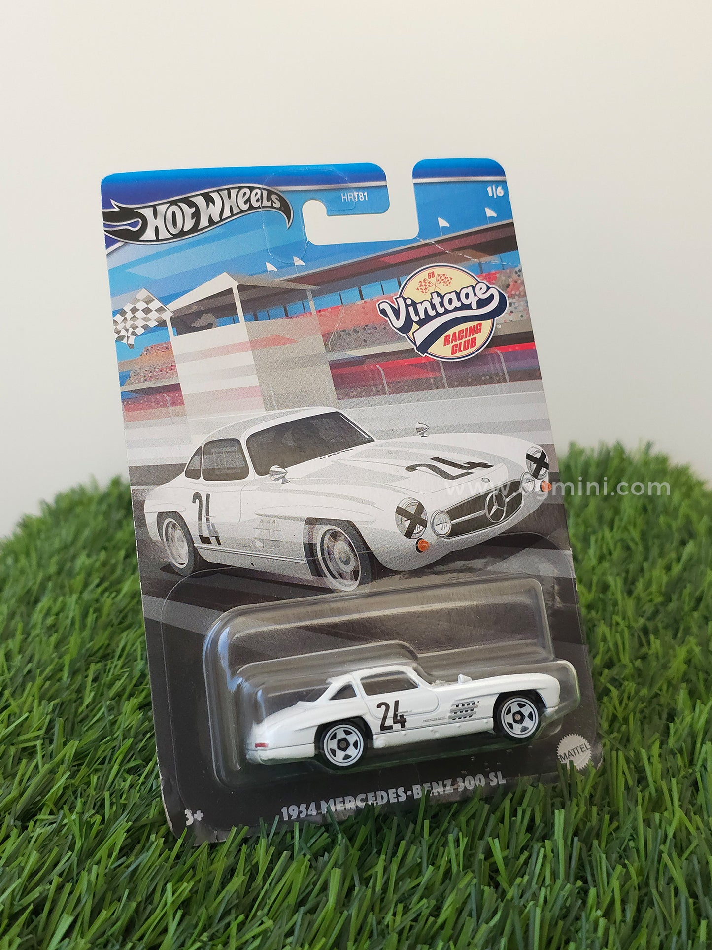 1954 Mercedes Benz 300 SL | Hotwheels Imported