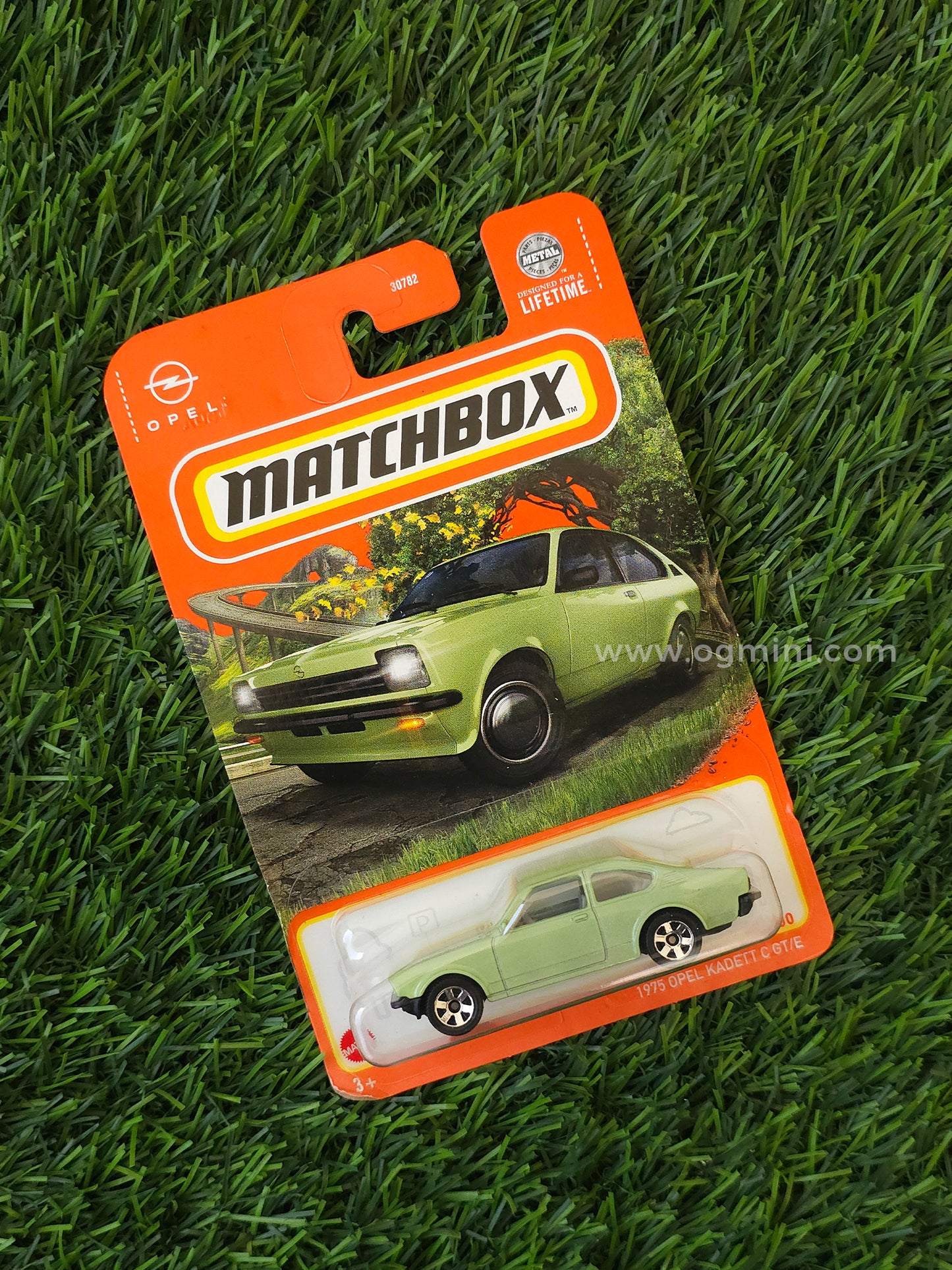 1975 Open Kadett CGT/E | Matchbox