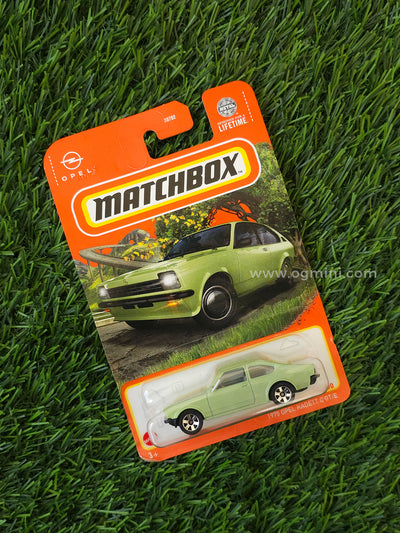 1975 Open Kadett CGT/E | Matchbox