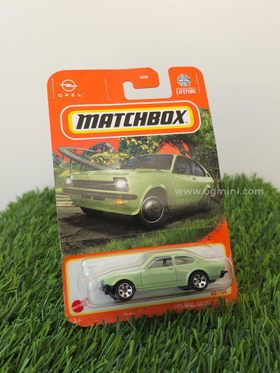 1975 Open Kadett CGT/E | Matchbox