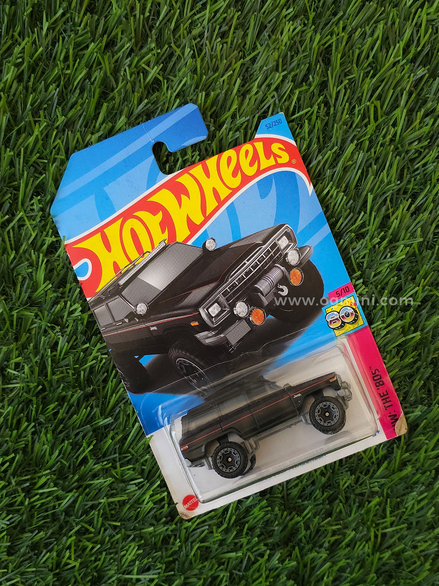 1988 Jeep Wagoneer | Hotwheels Imported