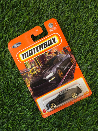 19 Ford Mustang Coupe | Matchbox