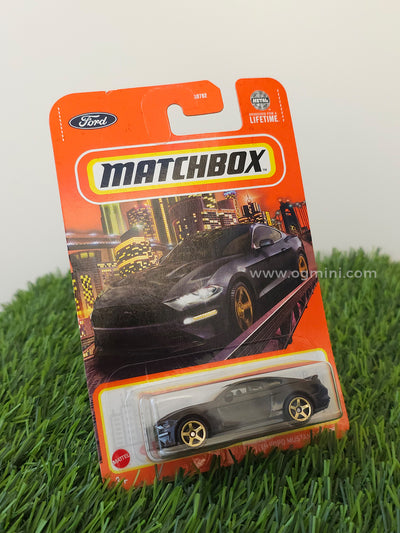 19 Ford Mustang Coupe | Matchbox