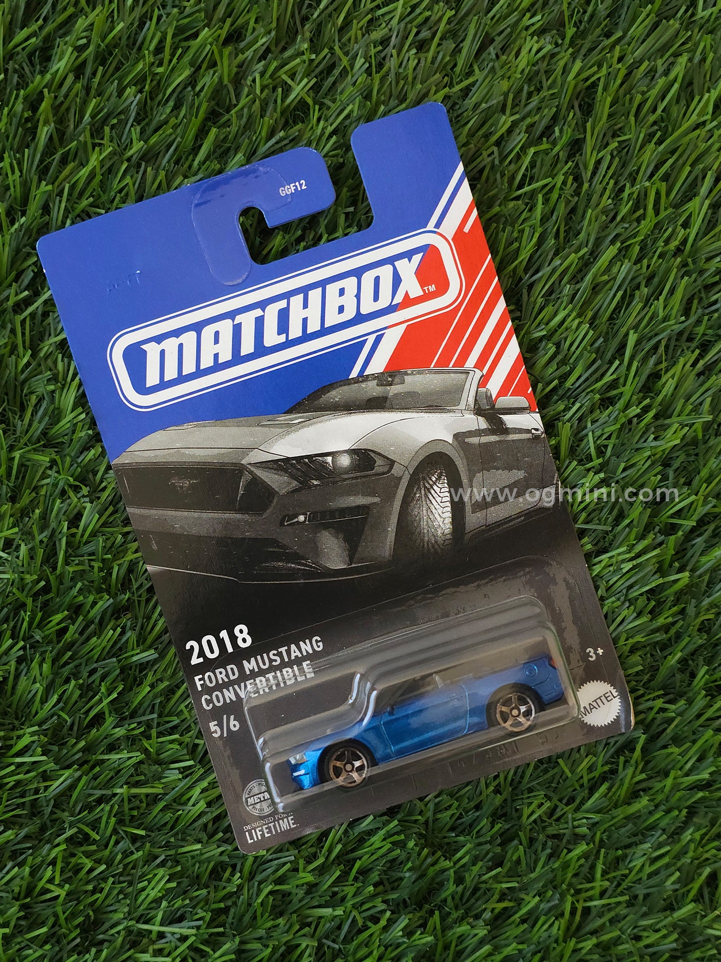 Ford Mustang Convertible 2018 | Matchbox