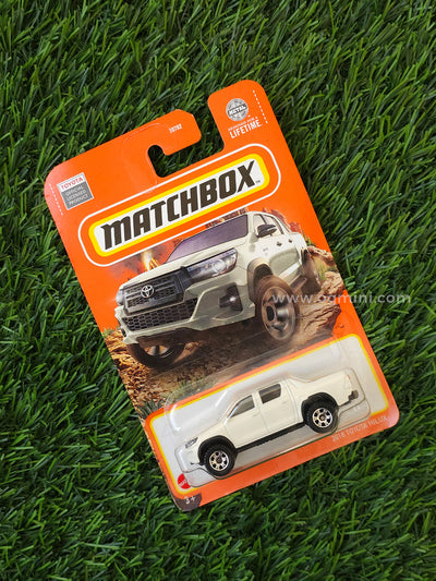 2018 Toyota Hilux | Matchbox