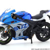 Suzuki GSX R1000 1:18 MSZ | Licensed Model