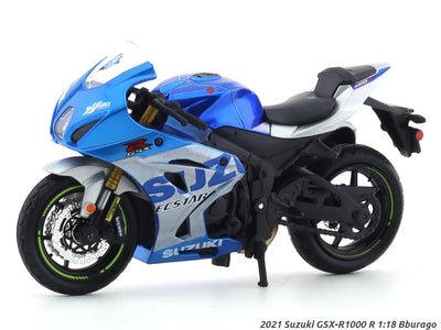 Suzuki GSX R1000 1:18 MSZ | Licensed Model