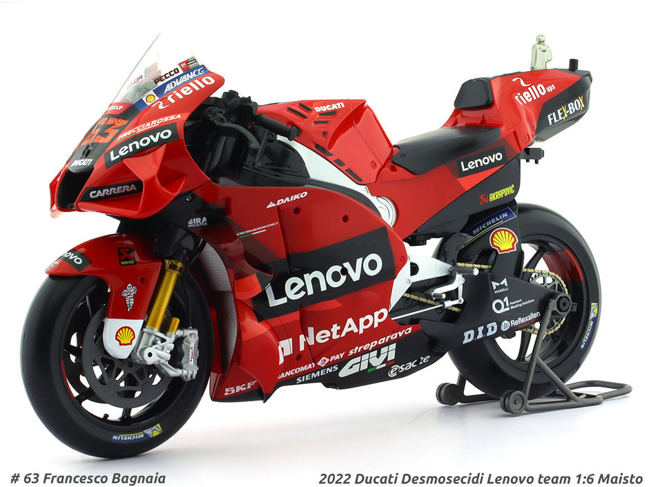 Ducati Lenovo Team 2022 | 1:6 Licensed Die Cast