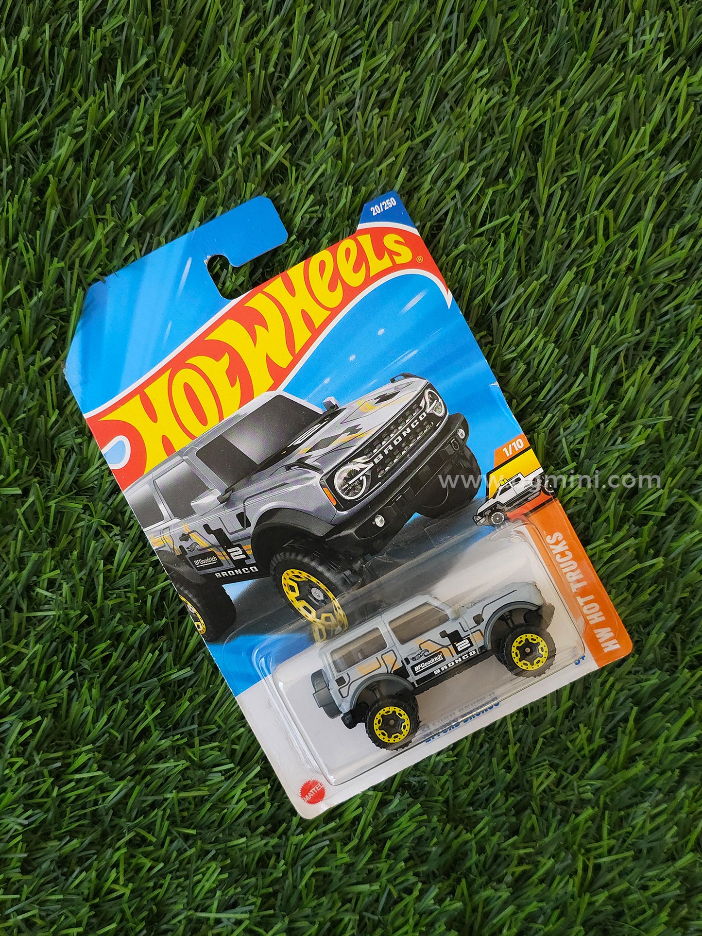 21 Ford Bronco | Hotwheels Imported