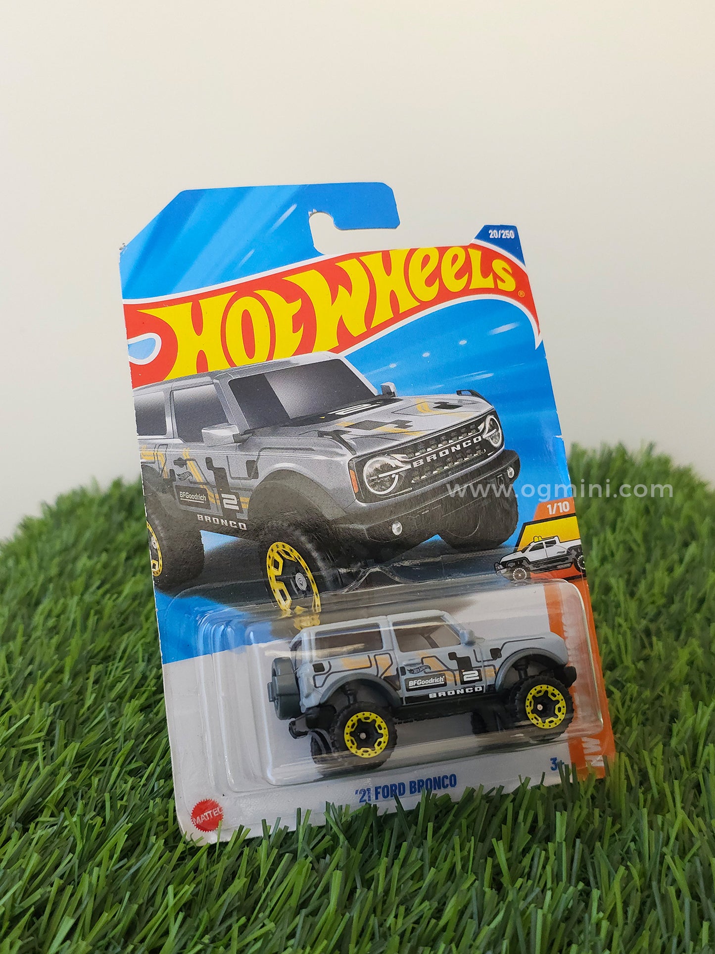 21 Ford Bronco | Hotwheels Imported