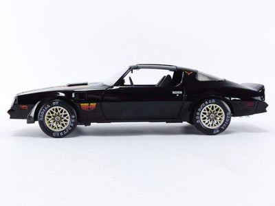 Pontiac Firebird 1978 Black 1:18 Licensed Model