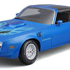 Pontiac Fireb Blue | 1:18 Licensed Model