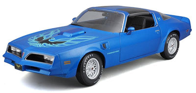 Pontiac Fireb Blue | 1:18 Licensed Model