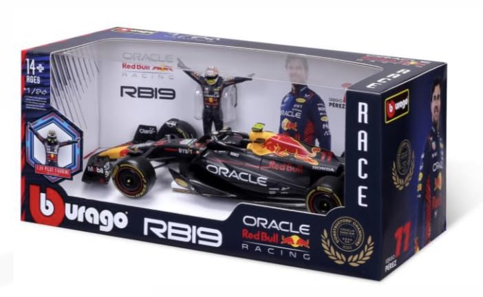 Red Bull RB19 P |  1:24 Licensed Model