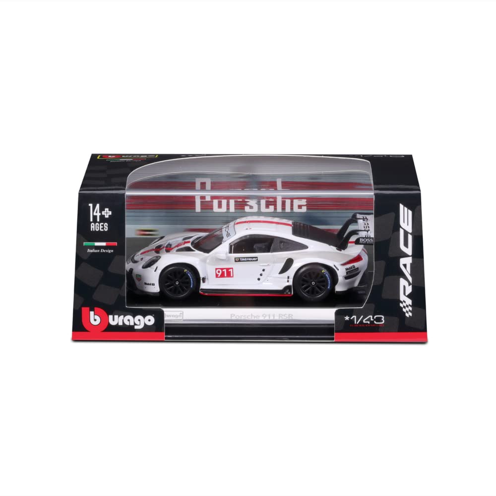 Porsche 911 1:43 Licensed Model