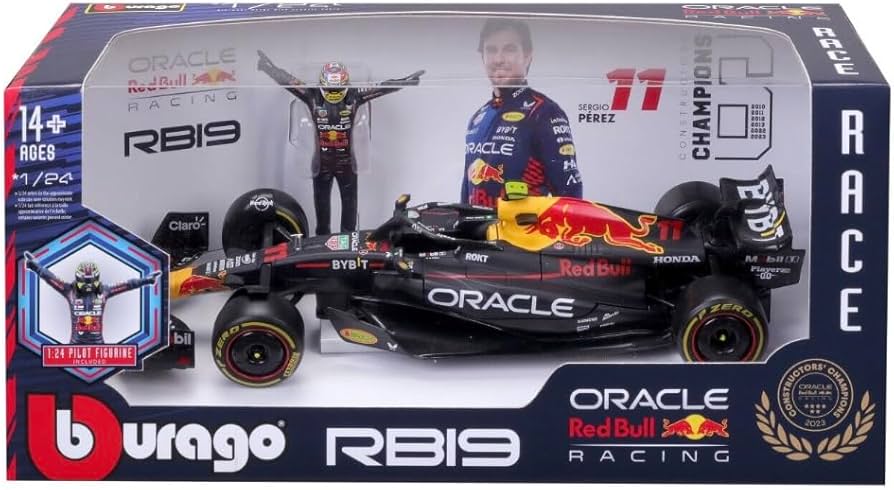 Red Bull RB19 P |  1:24 Licensed Model