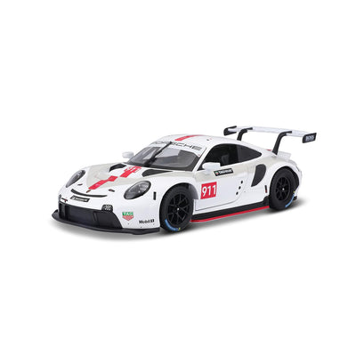 Porsche 911 RSR White 1:24 Licensed Model