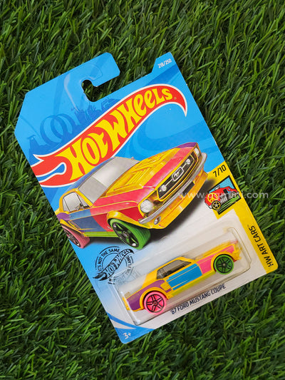 1967 Ford Mustang Coupe | Hotwheels Imported