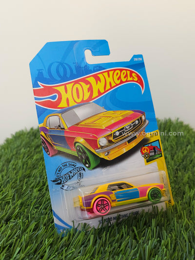 1967 Ford Mustang Coupe | Hotwheels Imported