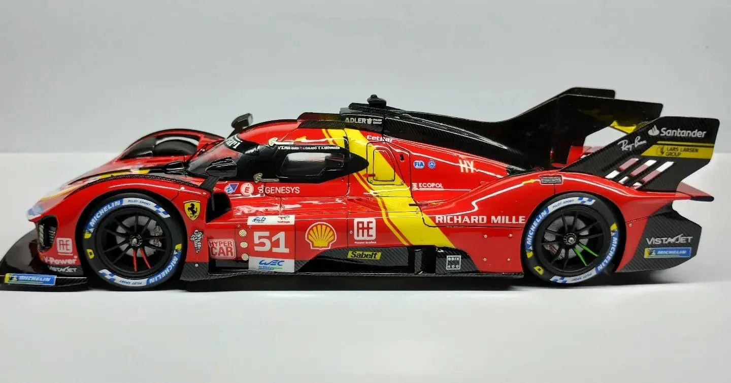 Ferrari 499P |  1:24 Licensed Model