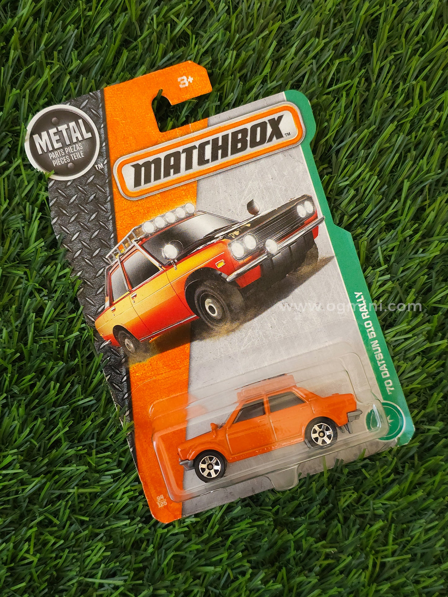 70 Datsun 510 Rally | Matchbox