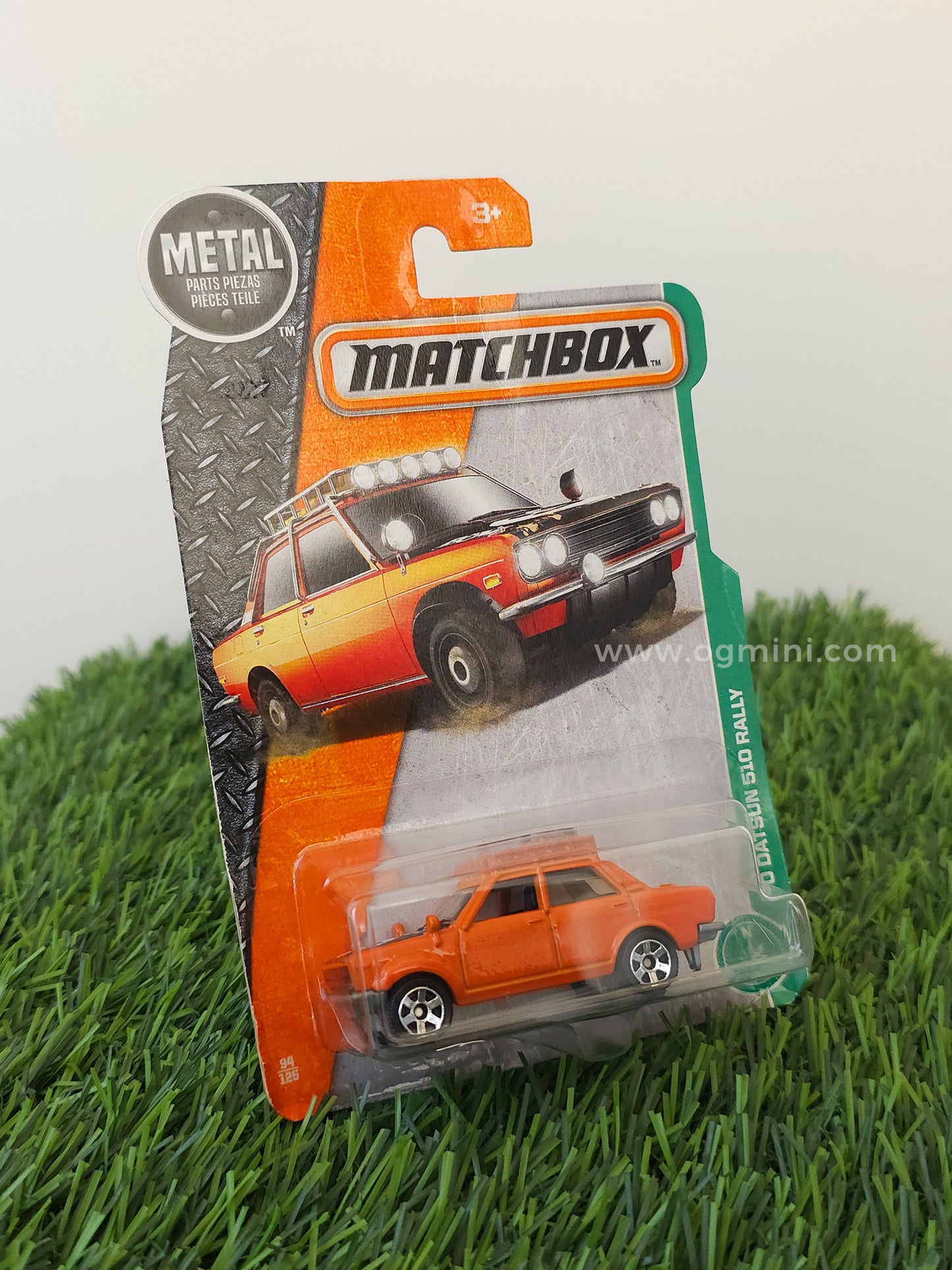 70 Datsun 510 Rally | Matchbox