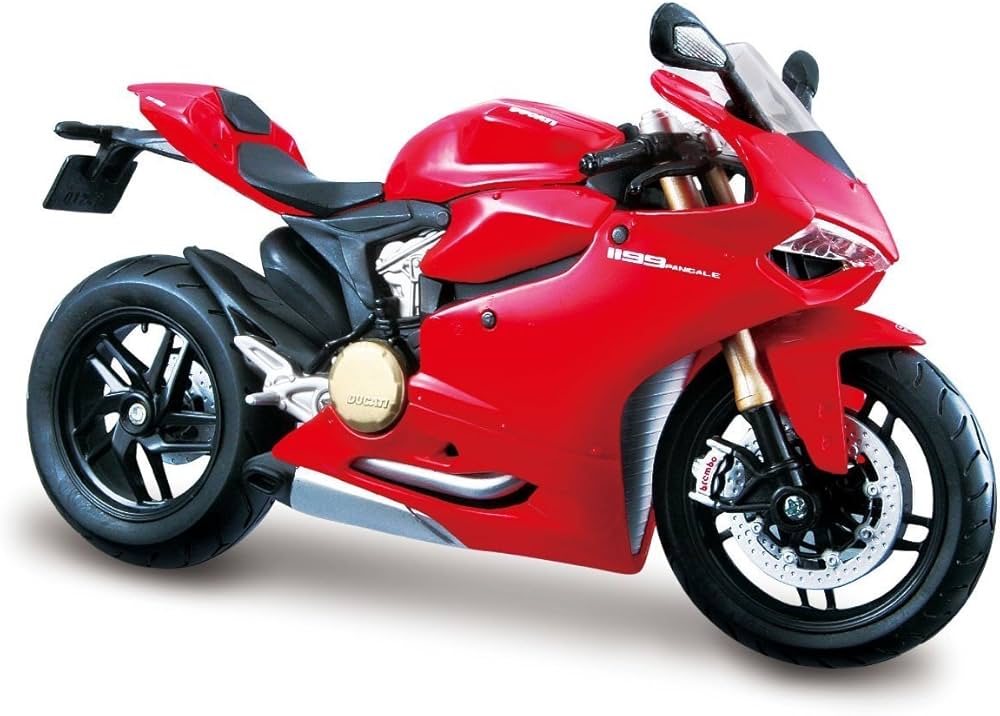 Ducati 1199 Panigale | 1:18 Licensed Model