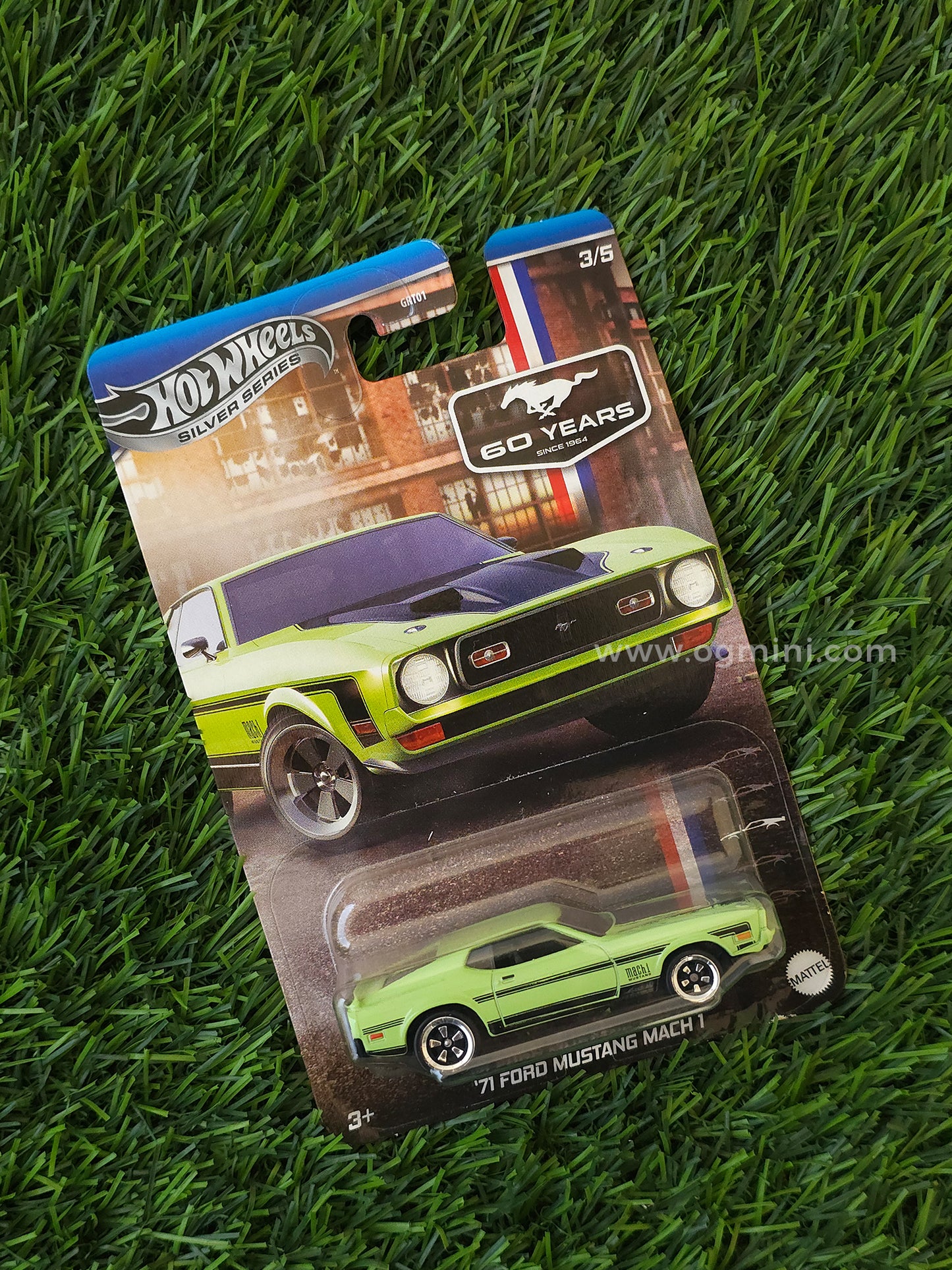 1971 Ford Mustang Mach 1 | Hotwheels Imported Premium