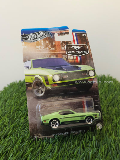 1971 Ford Mustang Mach 1 | Hotwheels Imported Premium