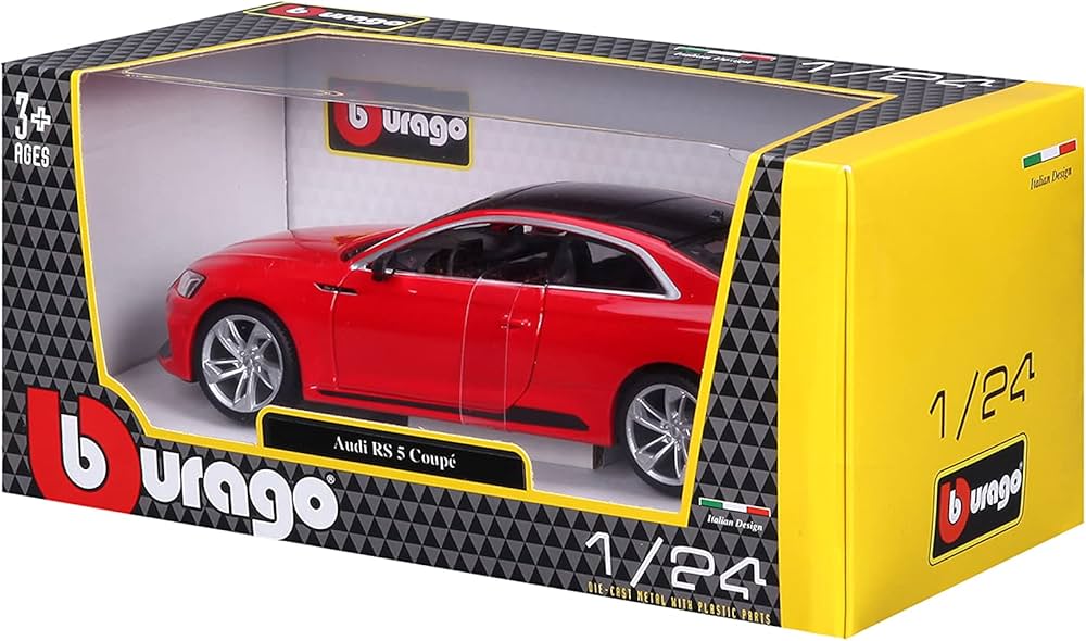 Audi RS 5 Coupe 1:24 Licensed Model