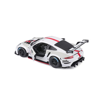 Porsche 911 RSR White 1:24 Licensed Model