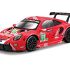 Porsche 911 RSR Red 1:24 Licensed Model