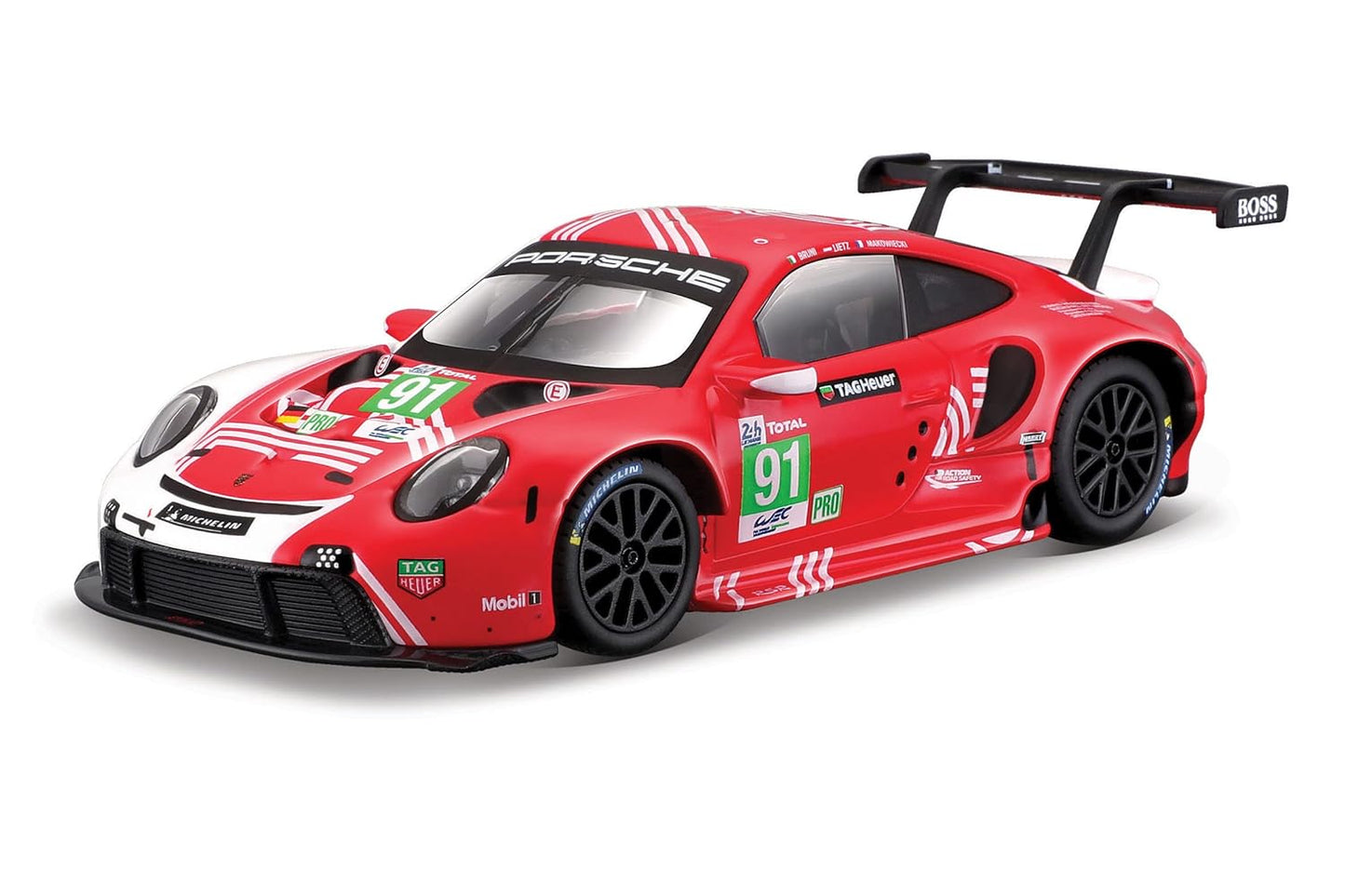 Porsche 911 RSR Red 1:24 Licensed Model