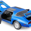 Pontiac Fireb Blue | 1:18 Licensed Model