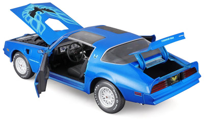 Pontiac Fireb Blue | 1:18 Licensed Model