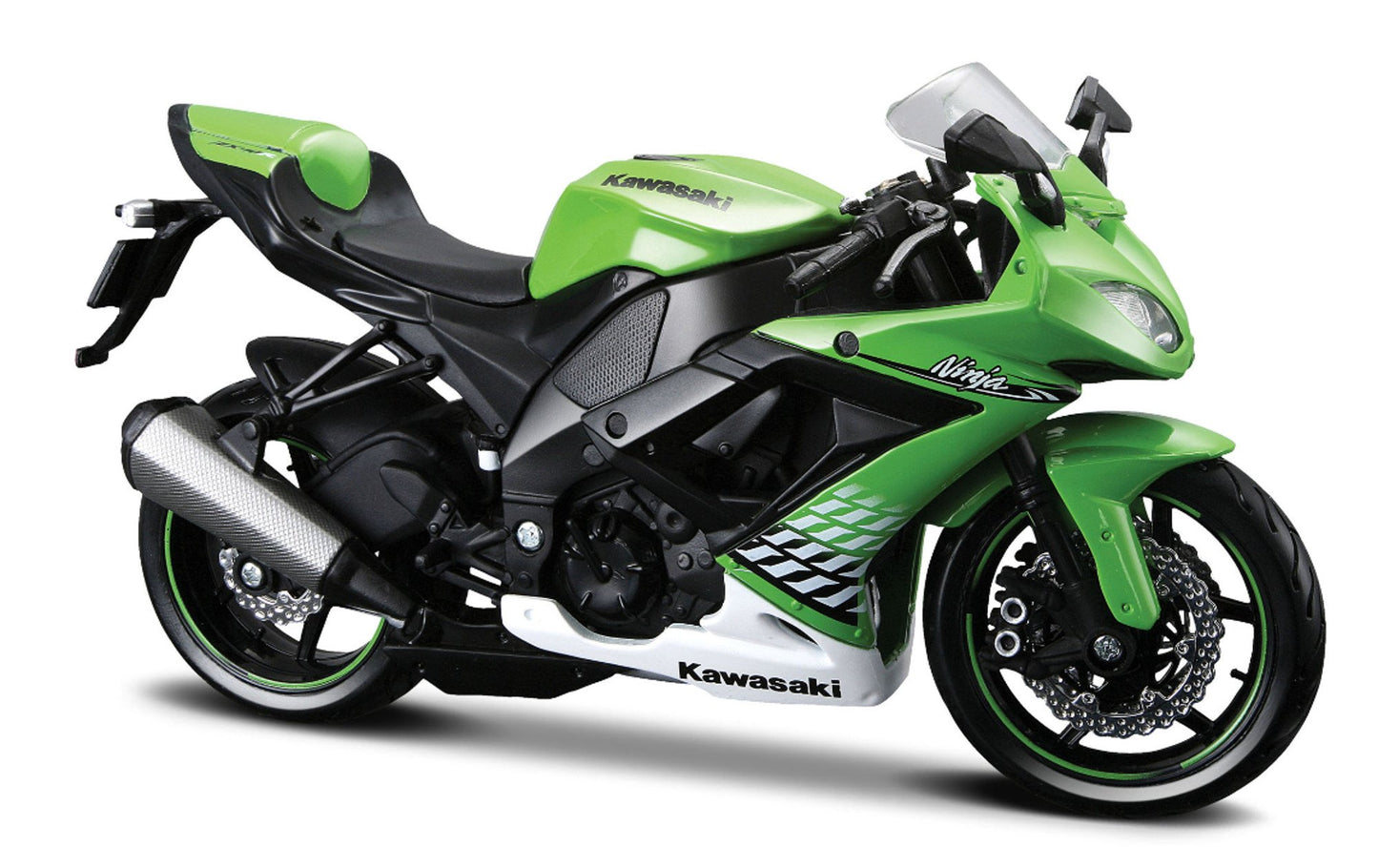 Kawasaki Ninja ZX-10R | 1:12 Licensed Model