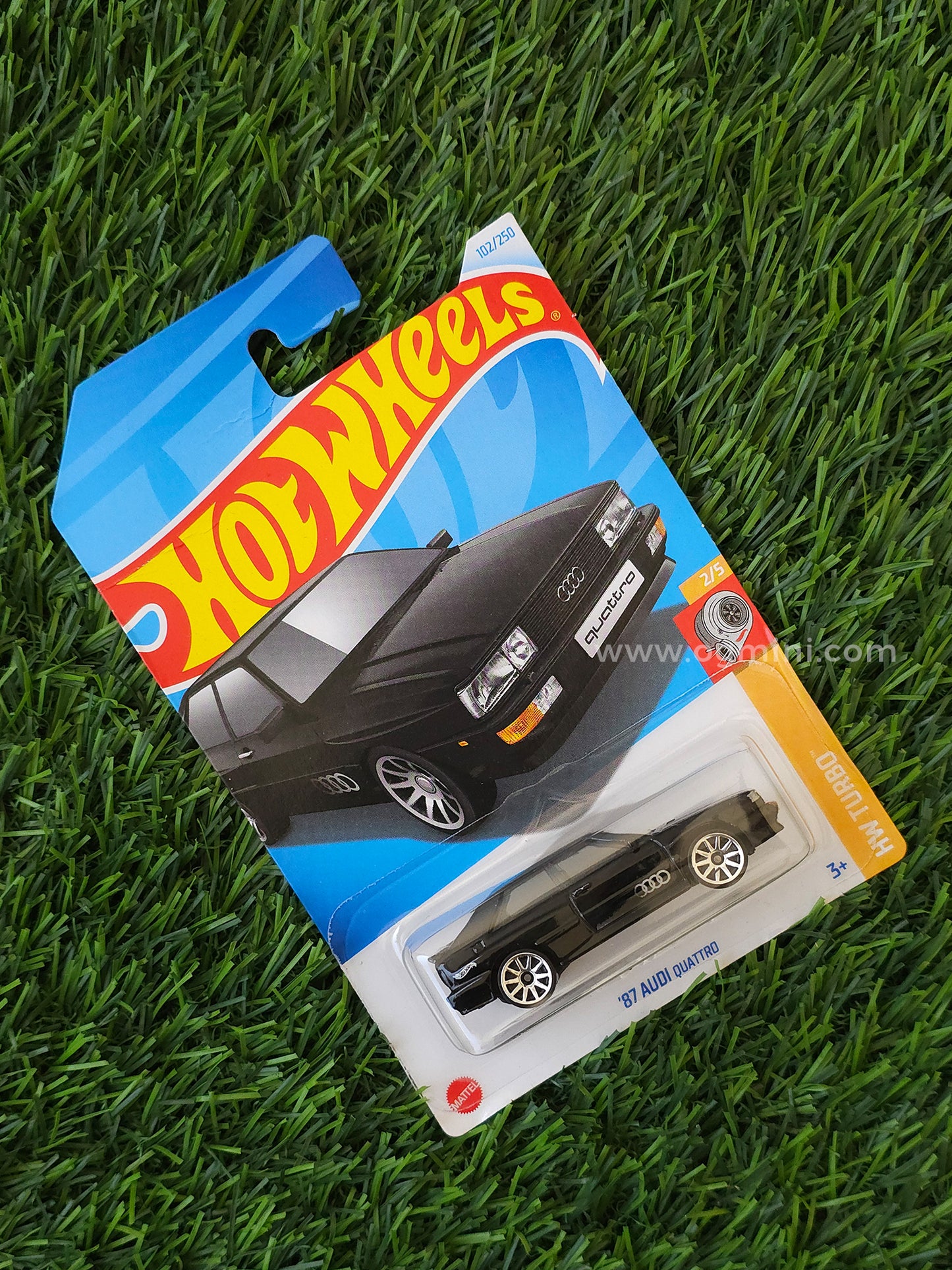 1987 Audi Quattro| Hotwheels Imported