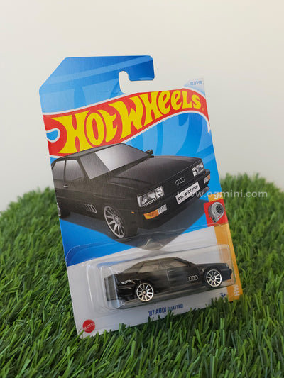 1987 Audi Quattro| Hotwheels Imported