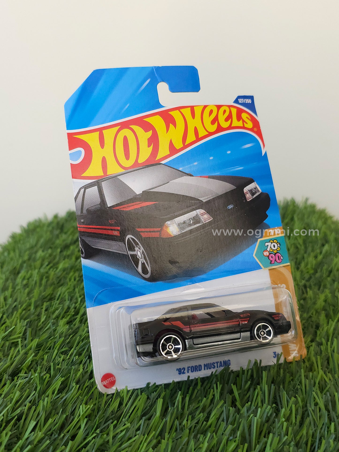 1992 Ford Mustang | Hotwheels Imported