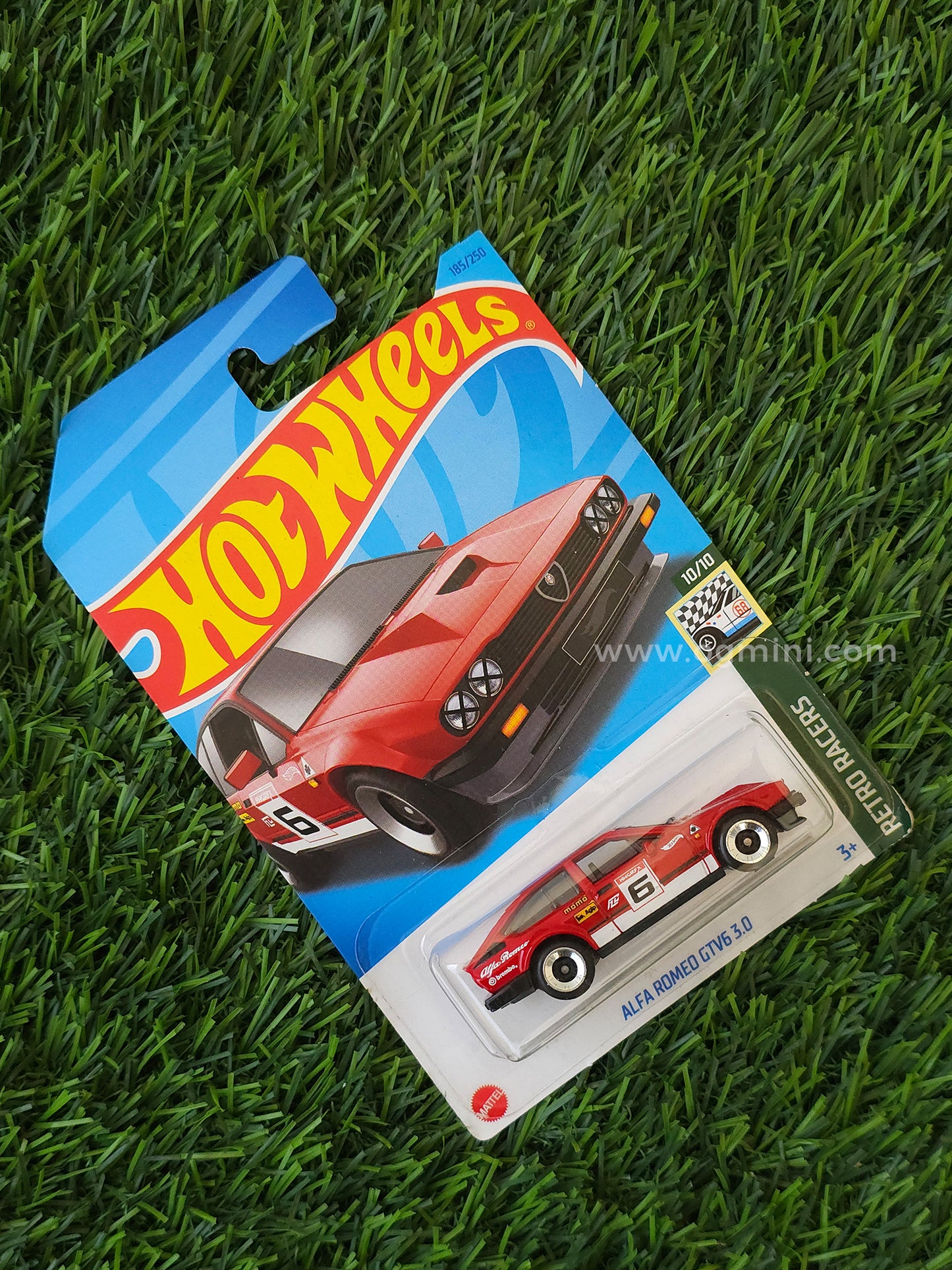 Alfa Romeo gtv6 3.0 | Hotwheels Imported