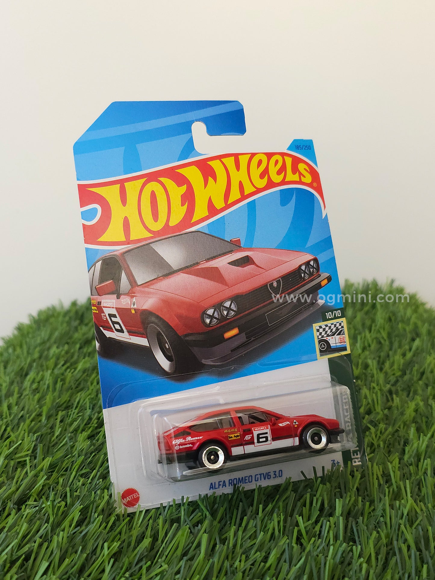 Alfa Romeo gtv6 3.0 | Hotwheels Imported