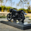 Jawa 42 Allstar Black | 1:18 Licensed Model