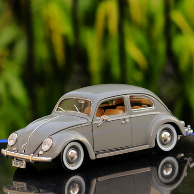 Volkswagen Kafer Beetle White | 1:18 Licensed Model